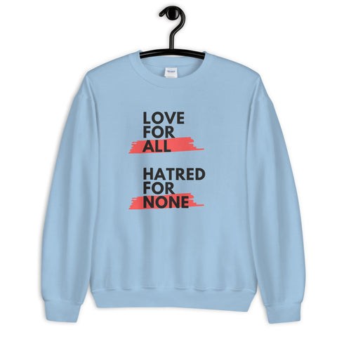 Love For All Sweatshirt